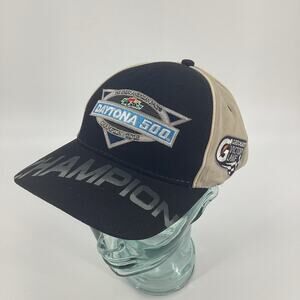 2012 Daytona 500 Champion Gatorade Victory Lane Edition Cap Hat Black Beige 981